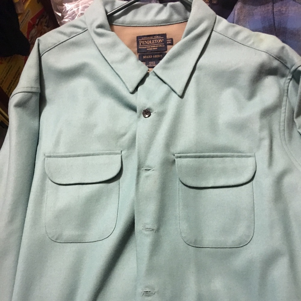 Pendleton Boardshirt Xxl Tall